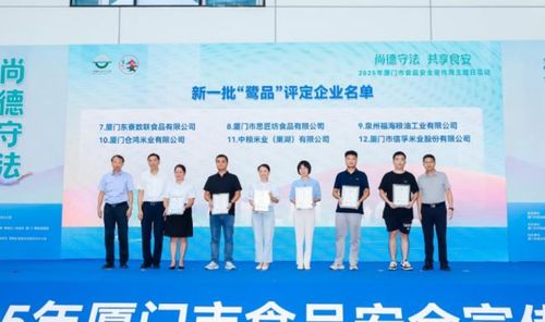 25個部門開展五十二項活動 廈門舉辦2025年食品安全宣傳周主題日活動